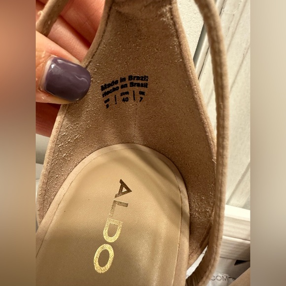 Aldo Pristine Strappy Sandal NEW Size 9 - Picture 4 of 10